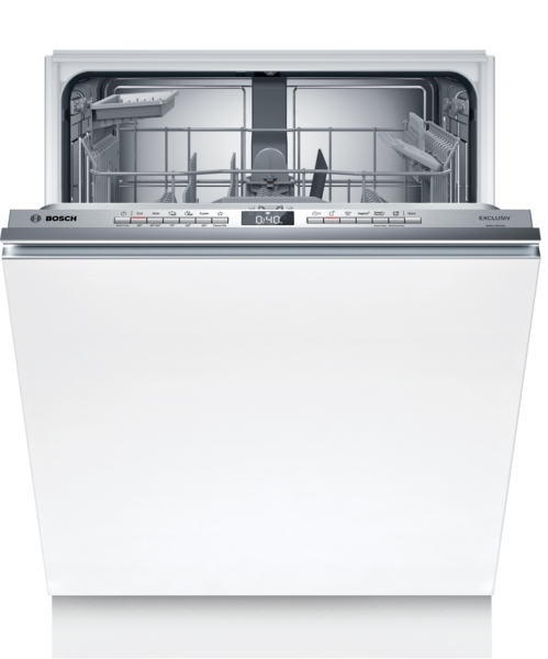 BOSCH SMV4EBX33E Series 4 lave-vaisselle entièrement intégrable
