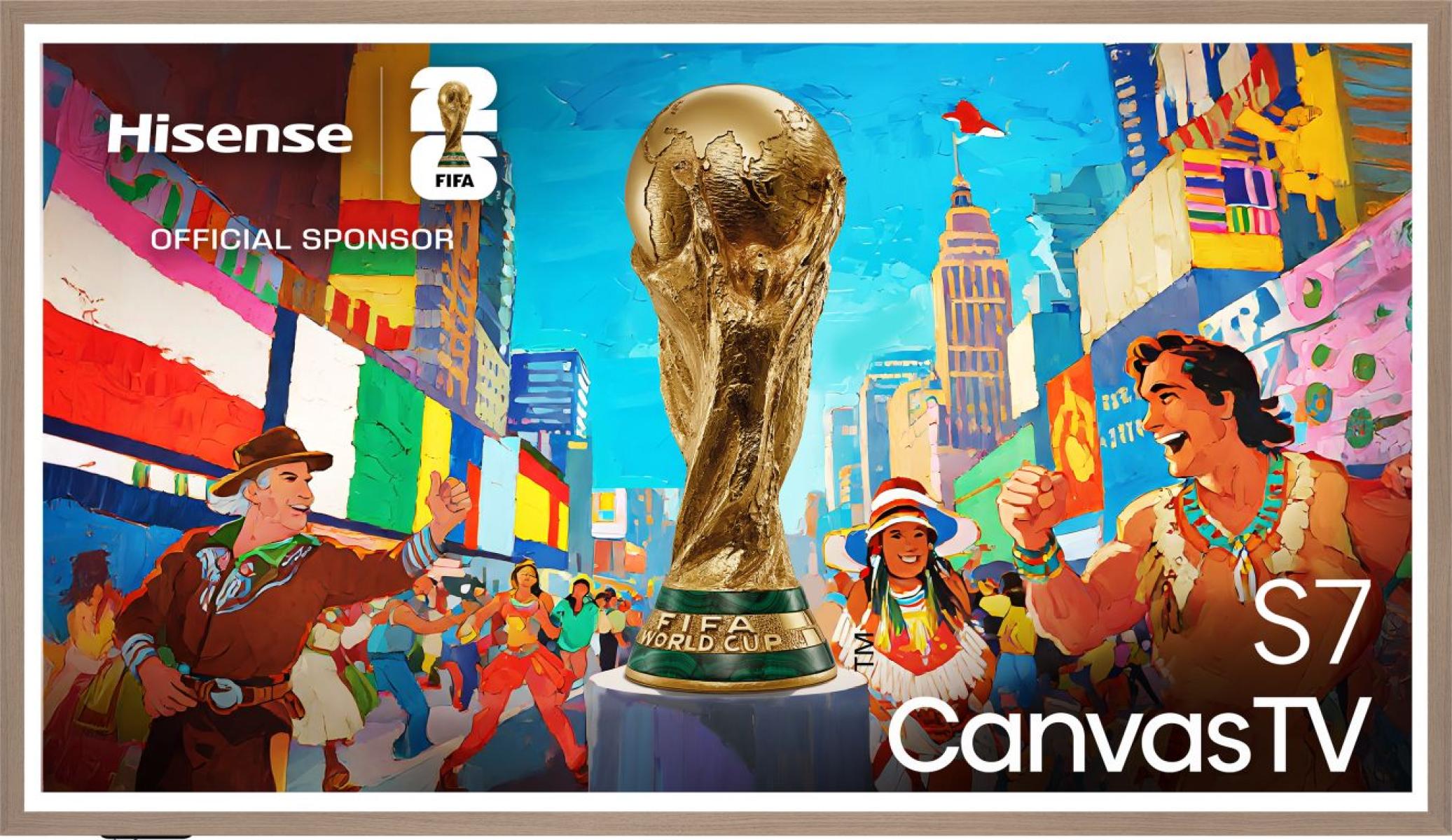 HISENSE 55S7NQ télévision 4K UHD - 55"