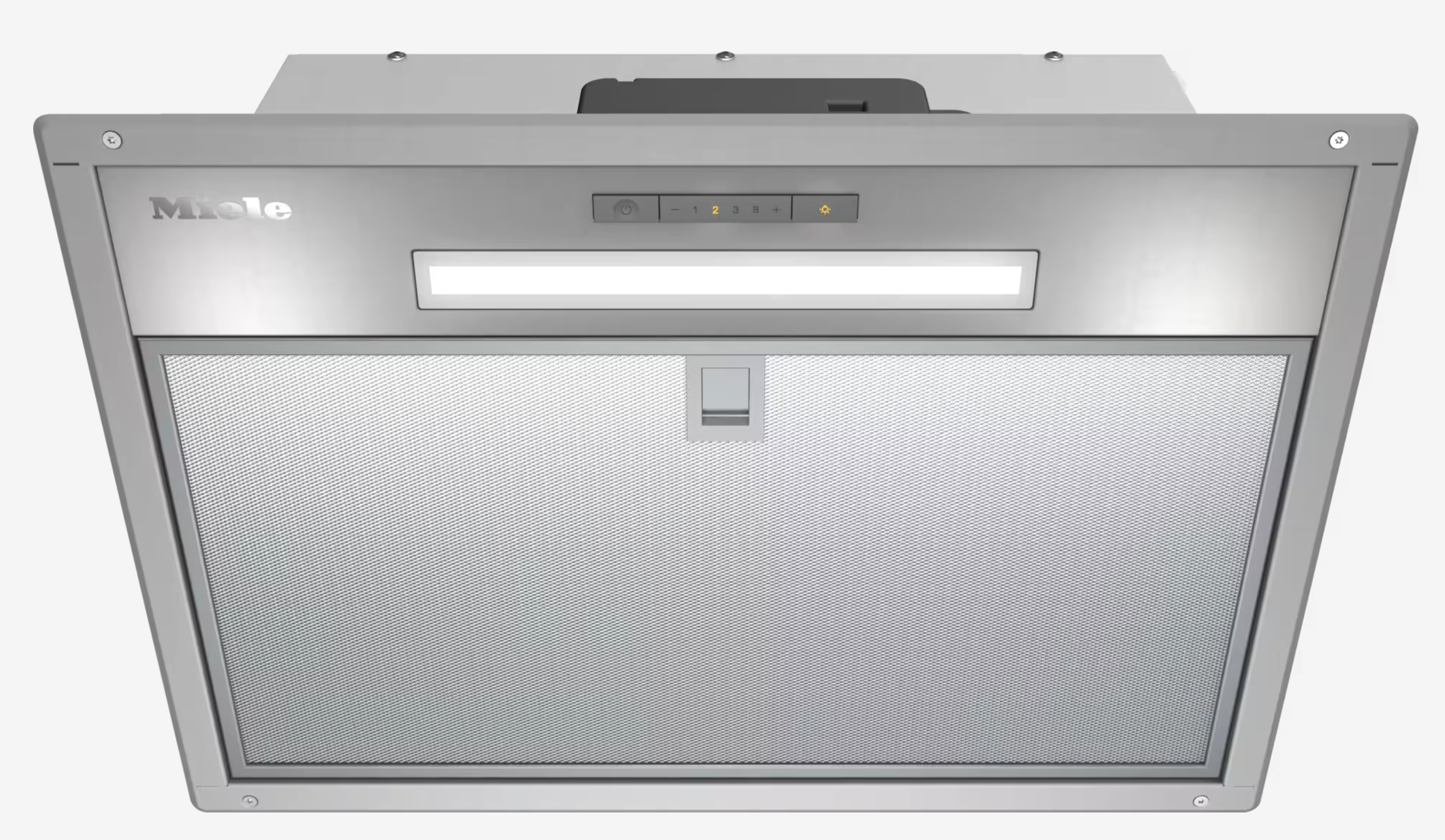 MIELE DAE1530STAINLESSSTEELBNF groupe d'extraction - 53cm