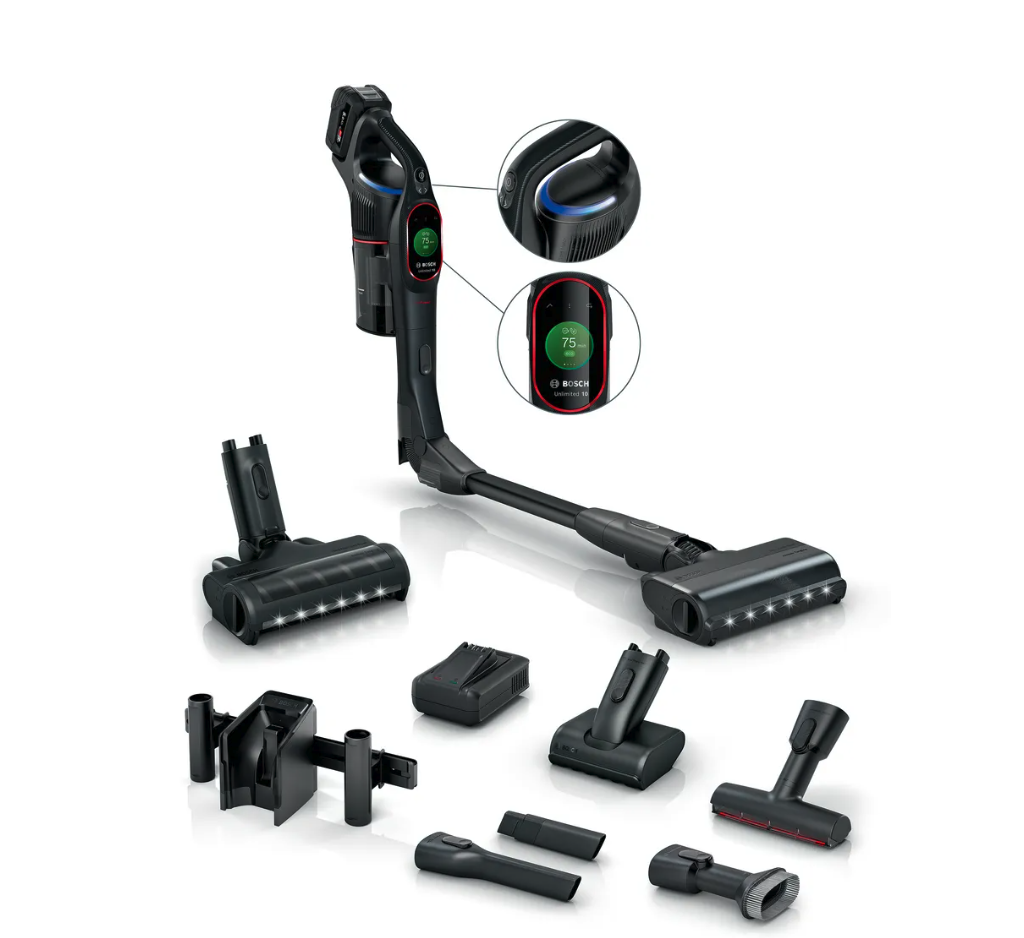 BOSCH BCS1051POW Unlimited 10 aspirateur balai 