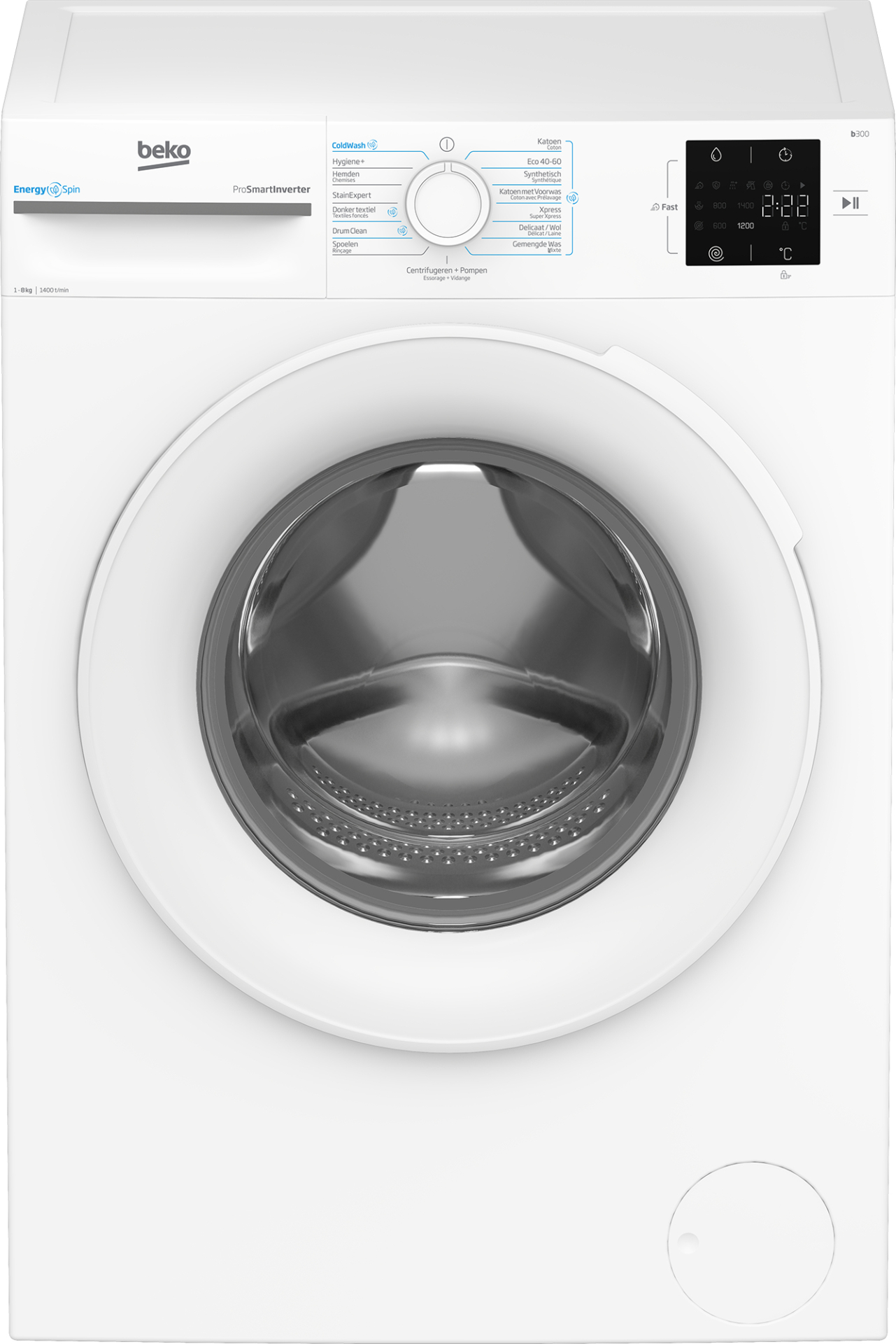 BEKO BM3WFU38412CW