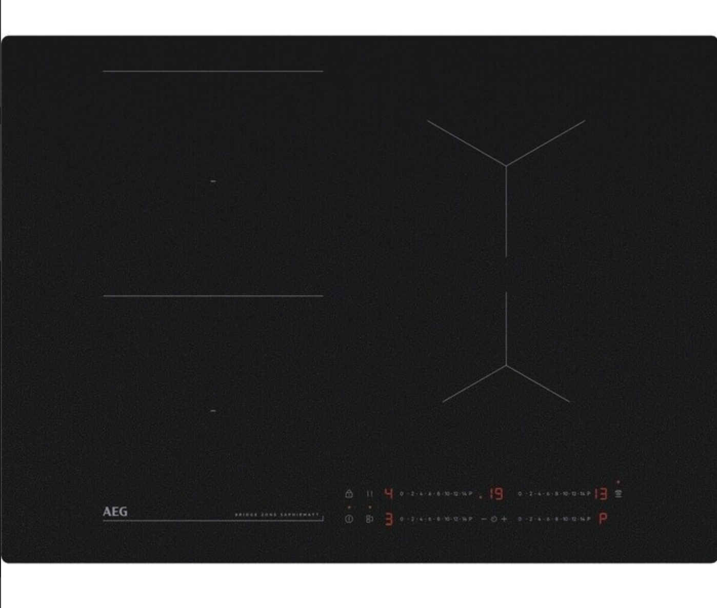 AEG TO74IB00CZ 6000 table de cuisson à induction - 71cm