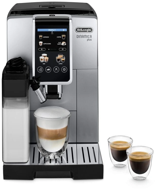 BRAUN (DELONGHI) DLECAM380.85.SB machine expresso