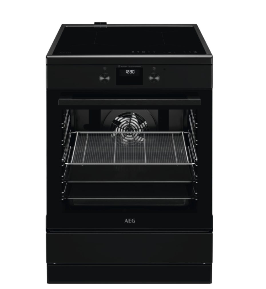 AEG CIB6640AAB cuisinière avec taque à induction - 60cm