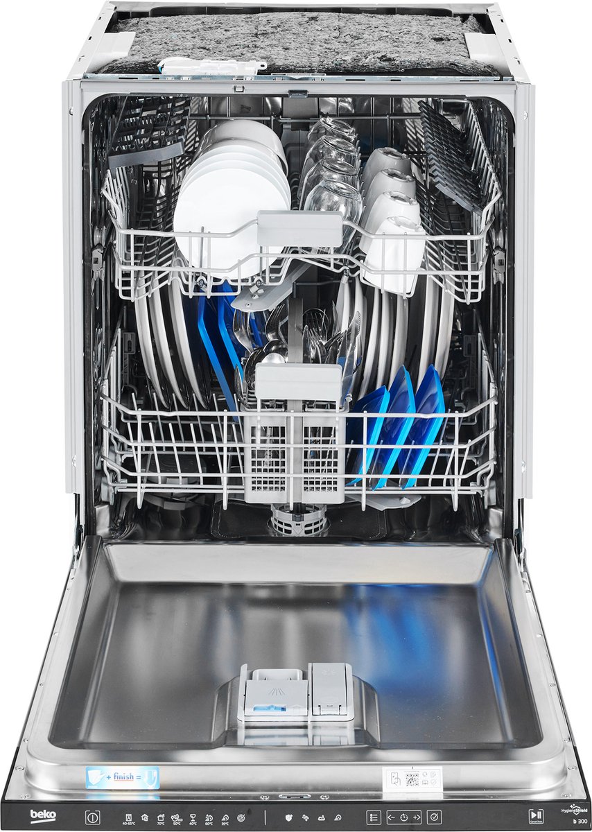 BEKO BDIN38440 lave-vaisselle entièrement intégrable