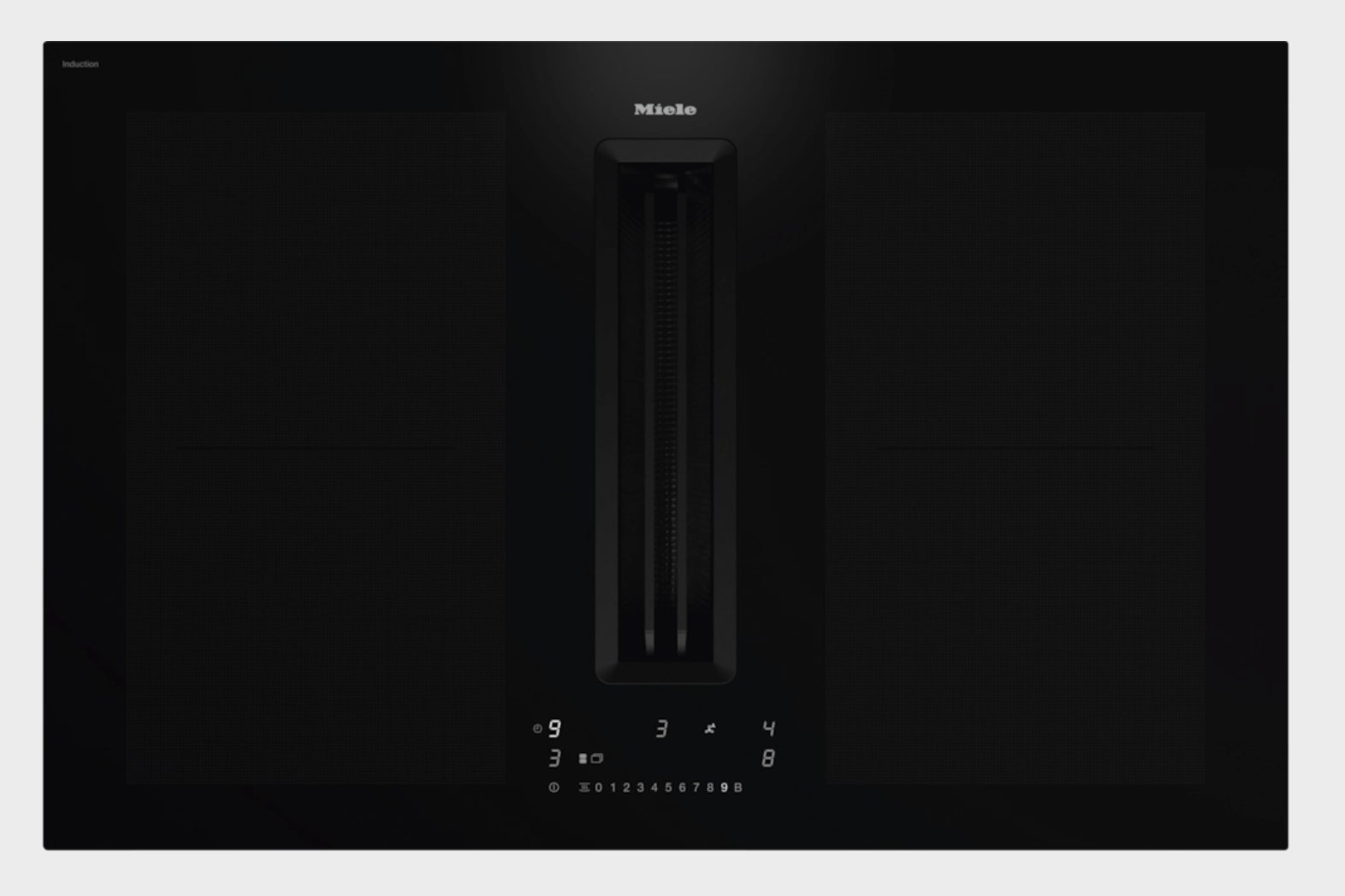 MIELE KMDA7676-1FL table de cuisson à induction - 80cm