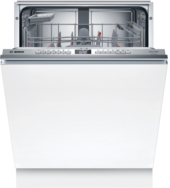 BOSCH SBV4HBX13E Series 4 lave-vaisselle entièrement intégrable
