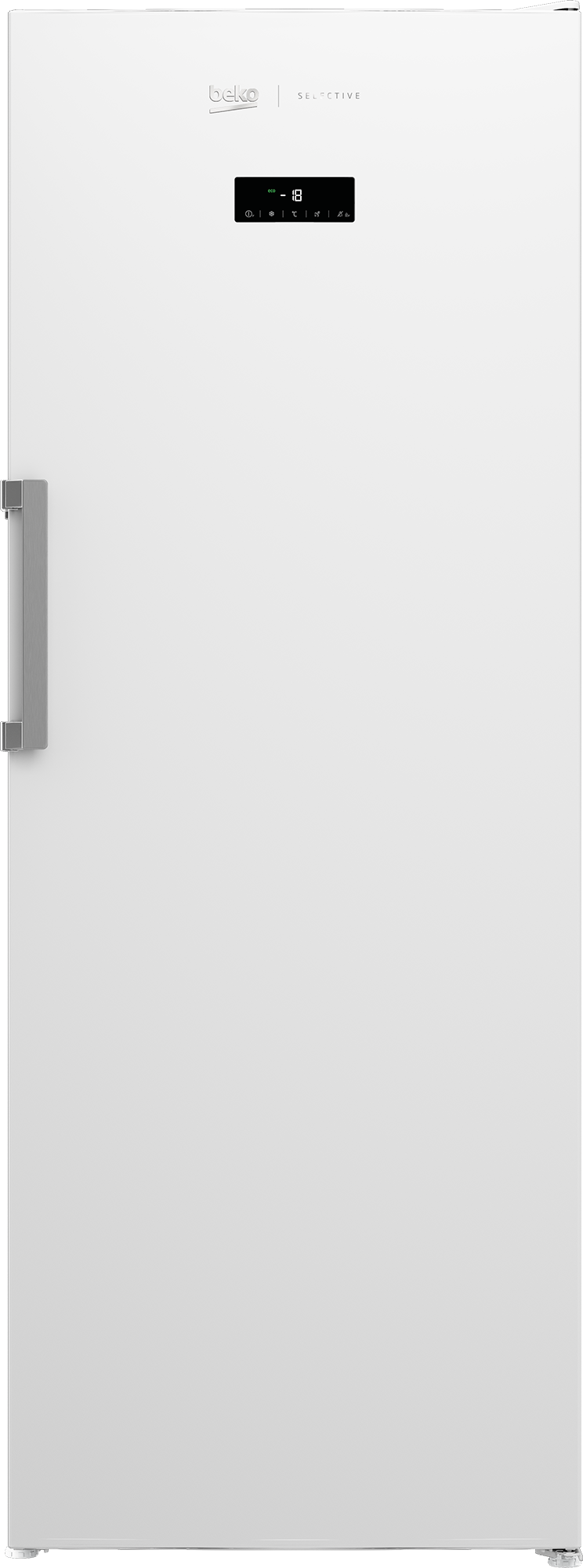 BEKO RFNE448E55W surgélateur pose-libre - 191cm