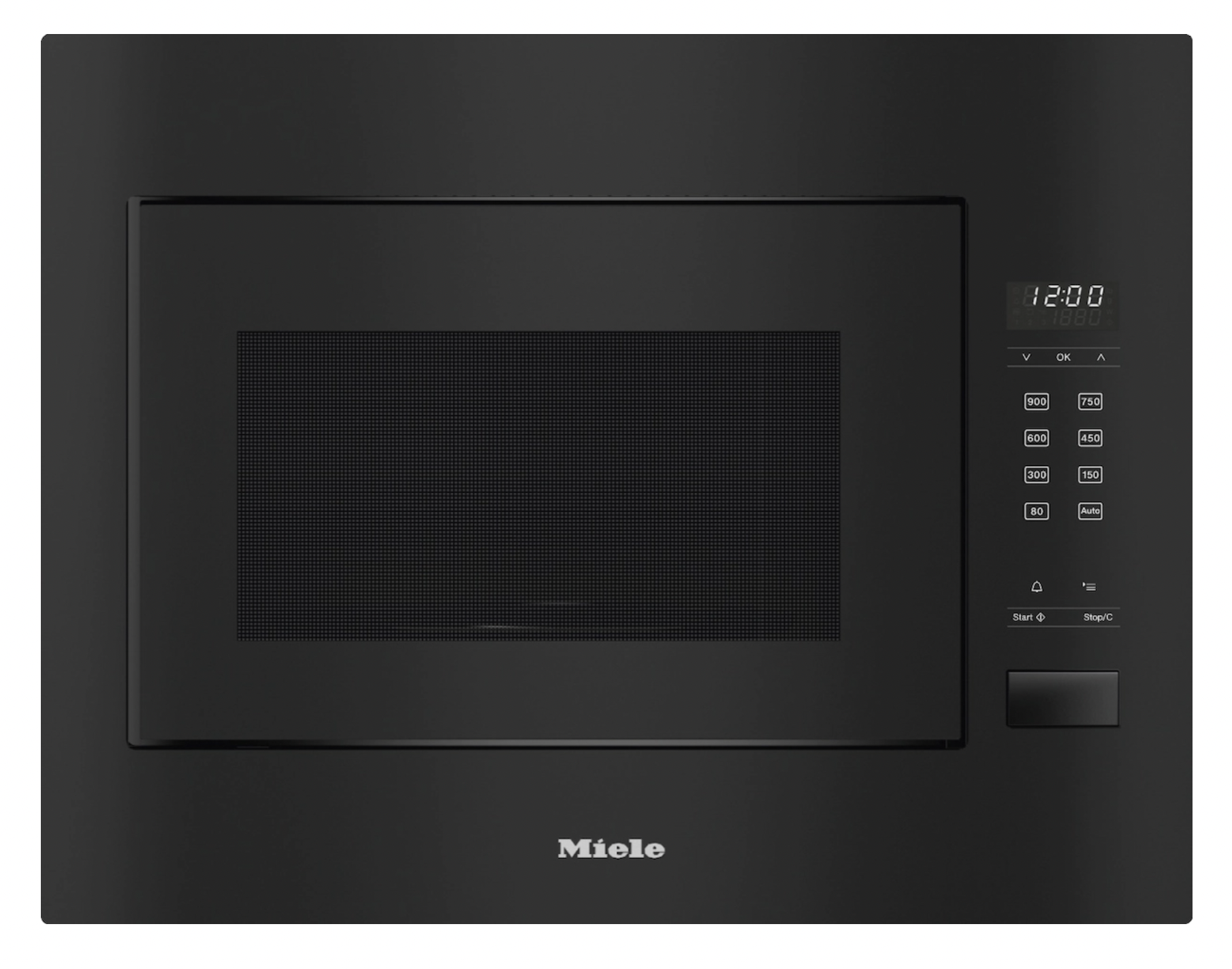MIELE M2240OBSW four à micro-ondes - 45cm