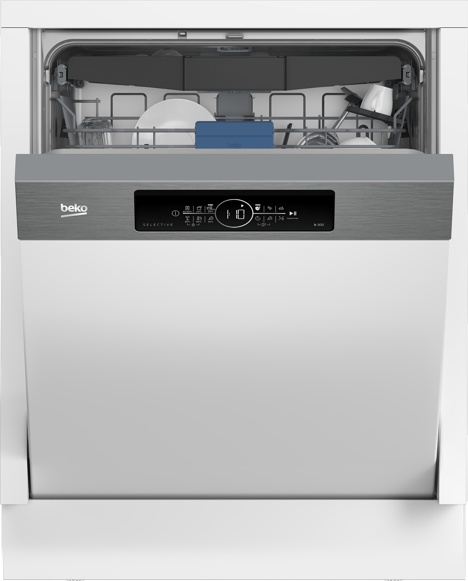 BEKO BDSN36640XC2 lave-vaisselle intégrable