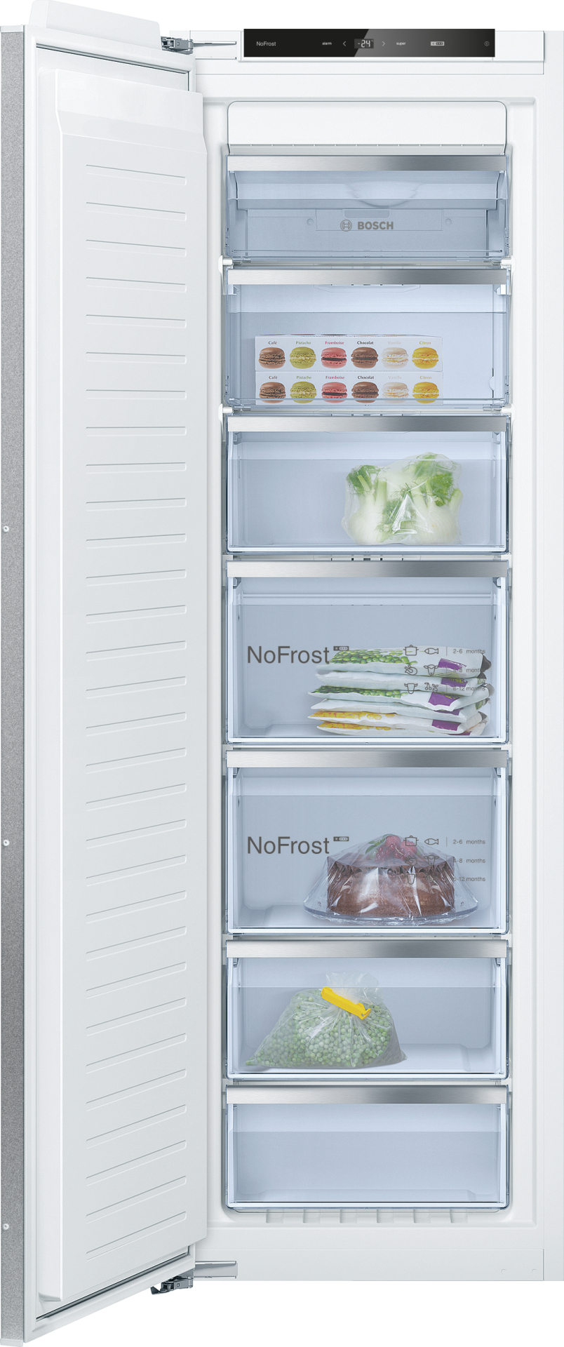 BOSCH GIN81ACD0 congélateur encastrable - 178cm