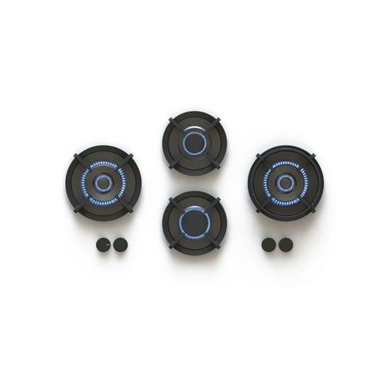 NOVY 56010 table de cuisson au gaz - domino