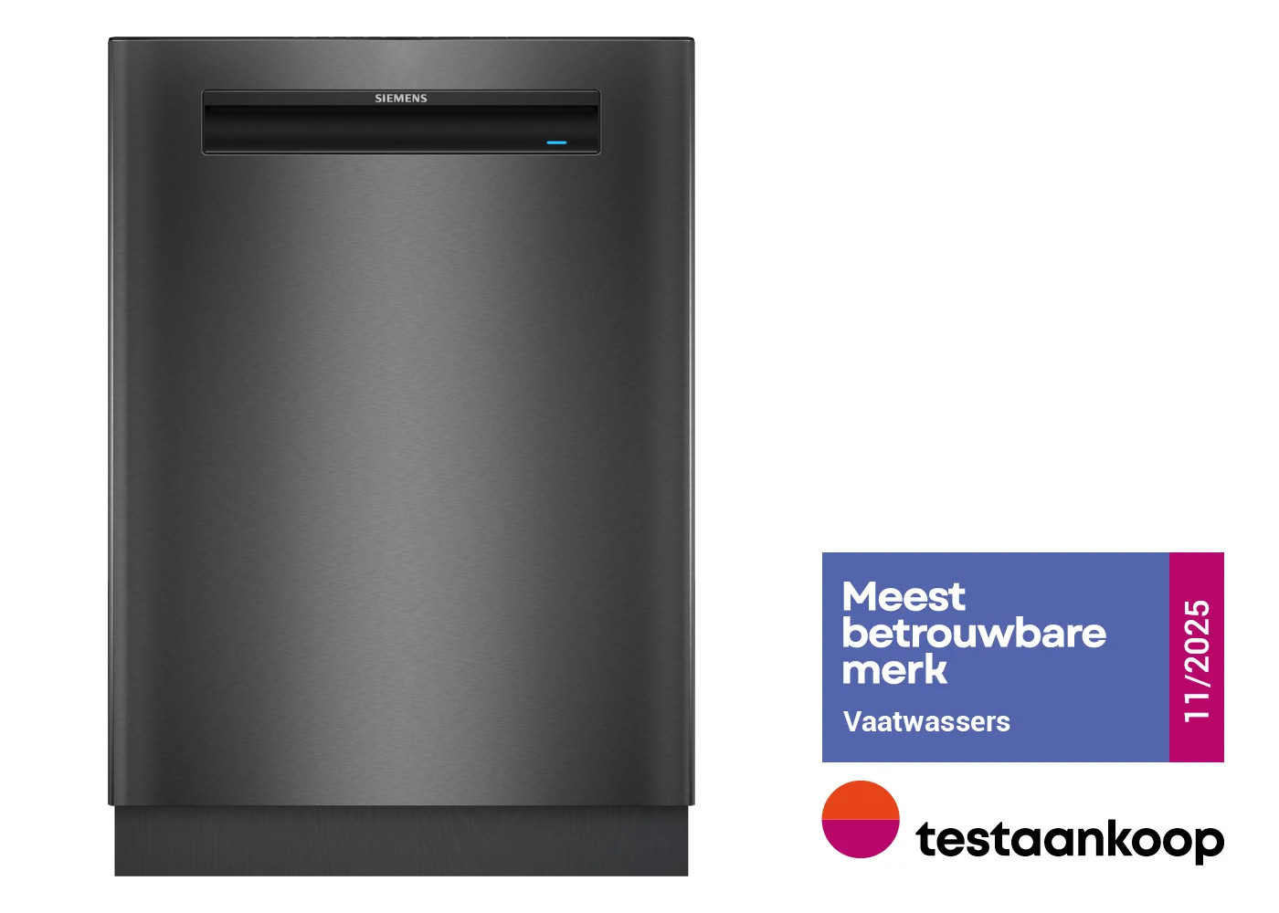 SIEMENS SN15EC06CS iQ500 lave-vaisselle sous-encastrable