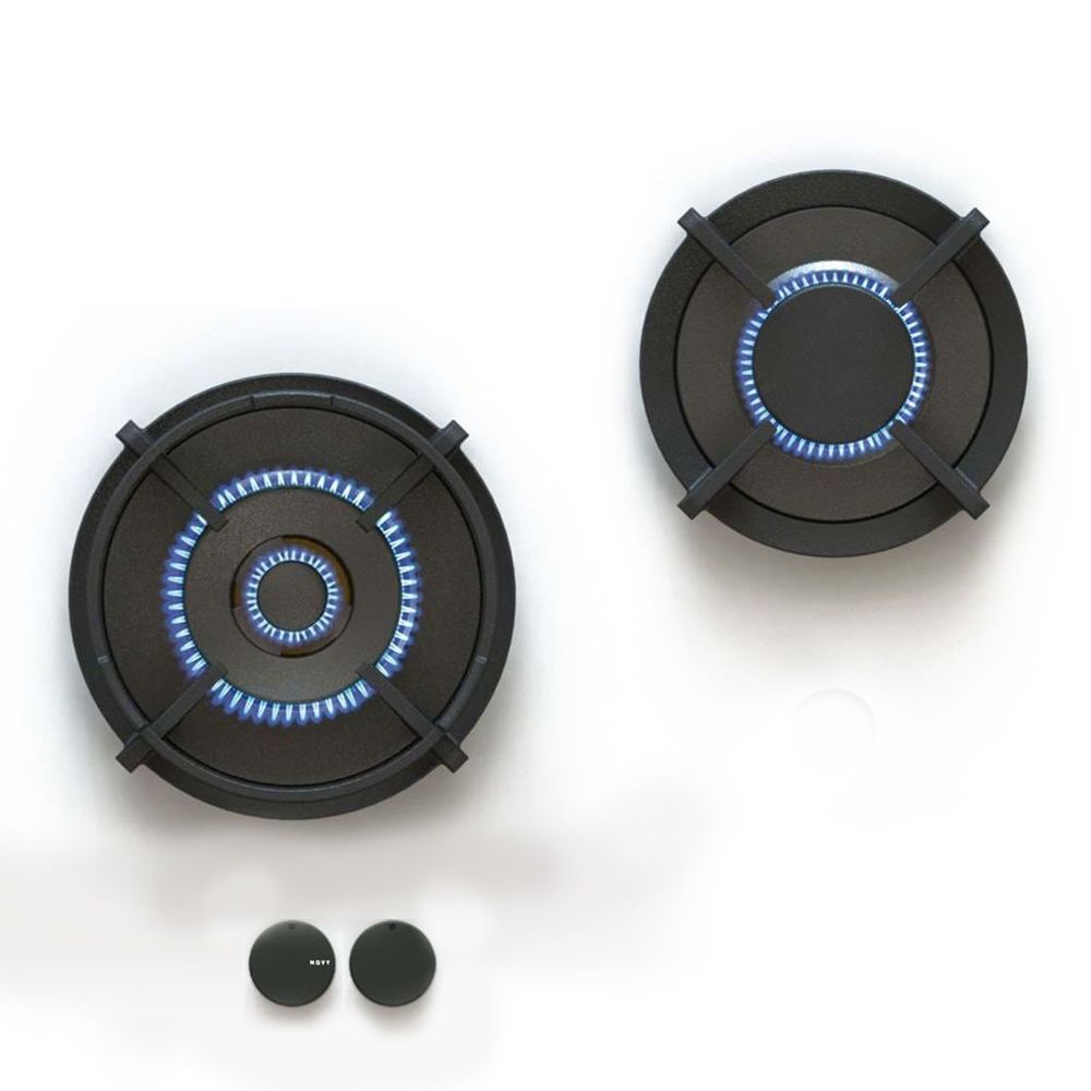 NOVY 56019 table de cuisson au gaz - domino