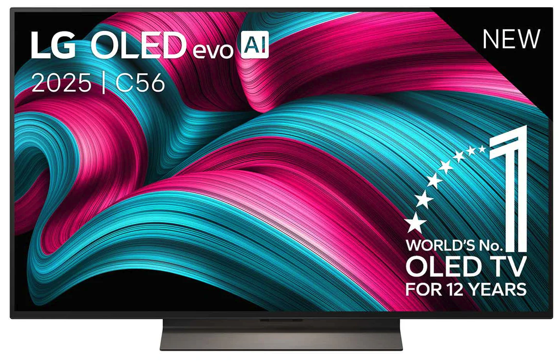 LG OLED48C56LB télévision 4K UHD - 48"