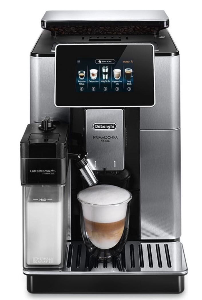 BRAUN (DELONGHI) DLECAM610.74MB machine expresso