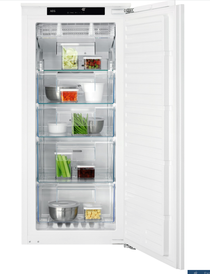 AEG TAB7N12EF 7000 congélateur encastrable - 122cm