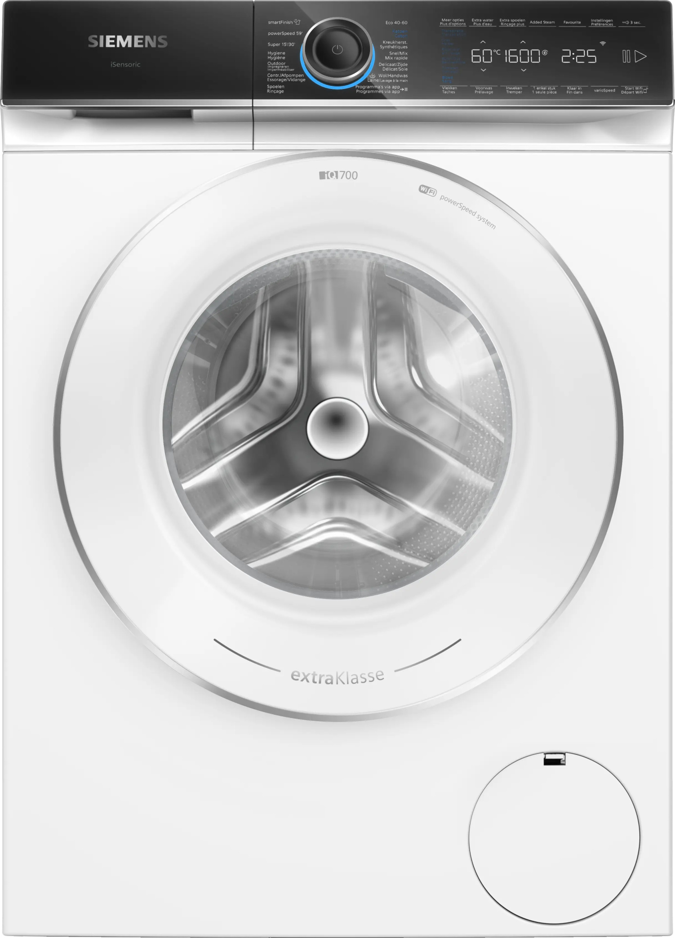 SIEMENS WG56B20TFG lave-linge