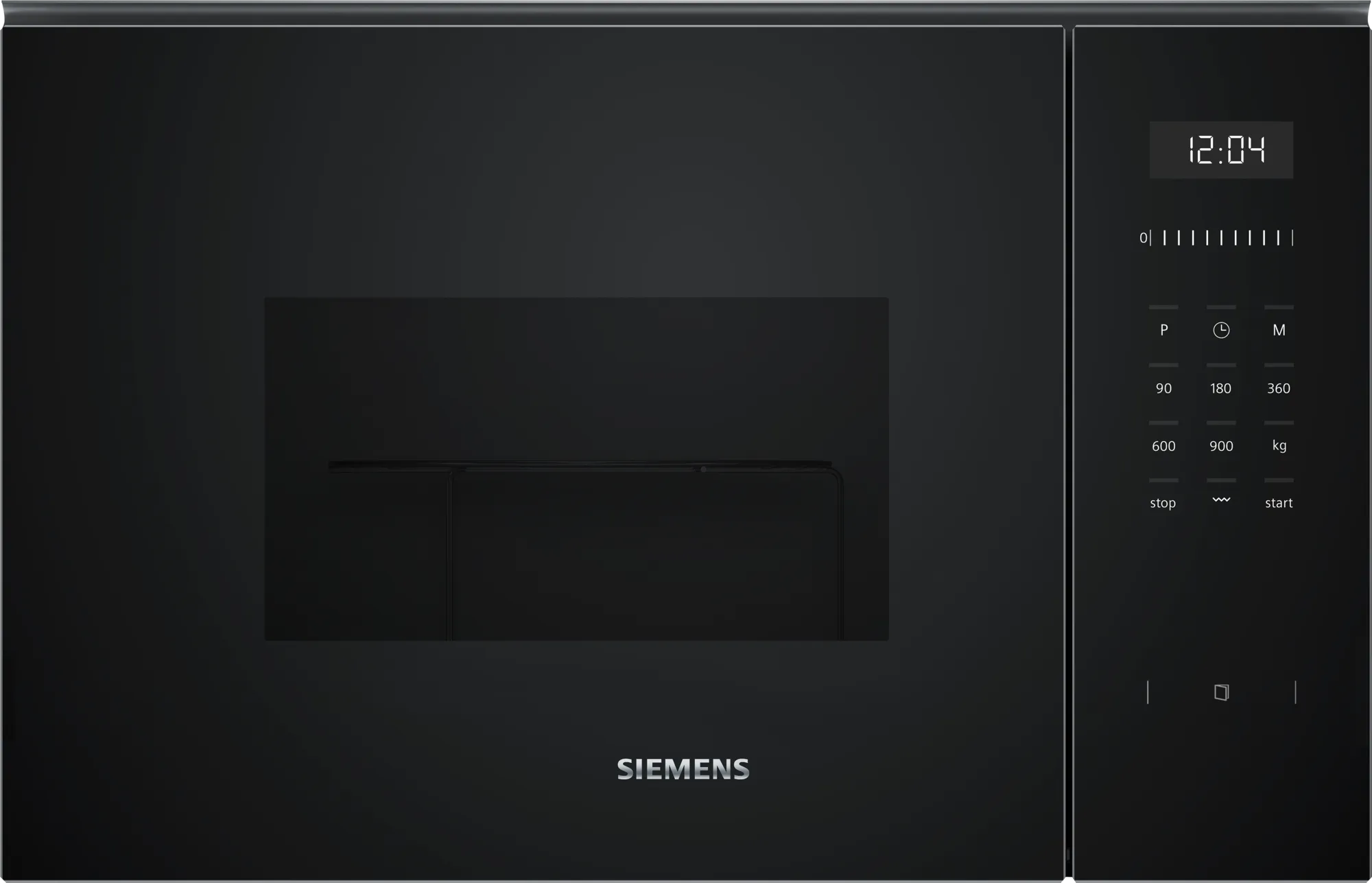 SIEMENS BE555LMB1 IQ500 four à micro-ondes avec grill - 38cm