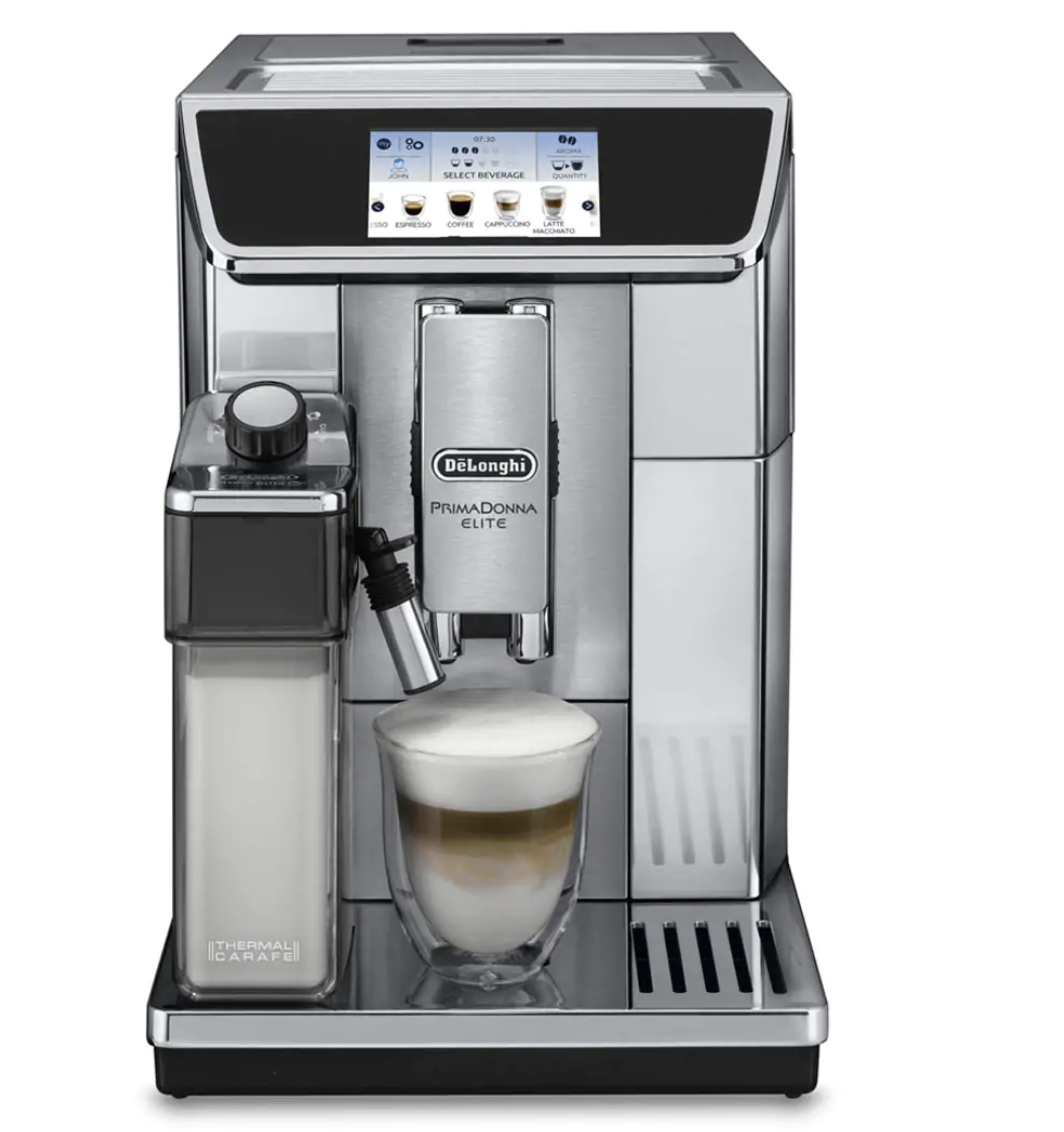 BRAUN (DELONGHI) DLECAM650.75.MS machine expresso