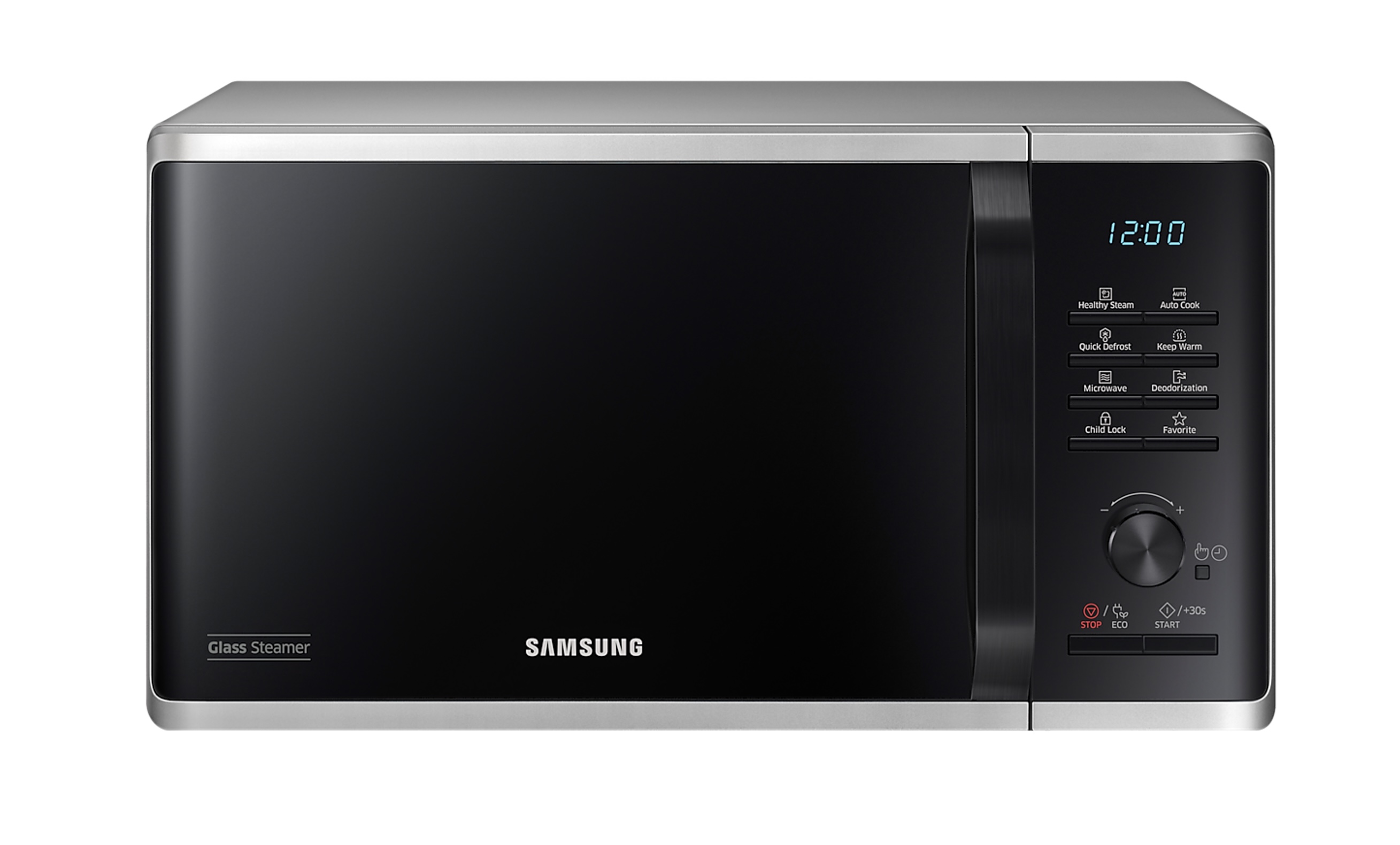 SAMSUNG MS23B3555ES four à micro-ondes pose-libre - 28cm