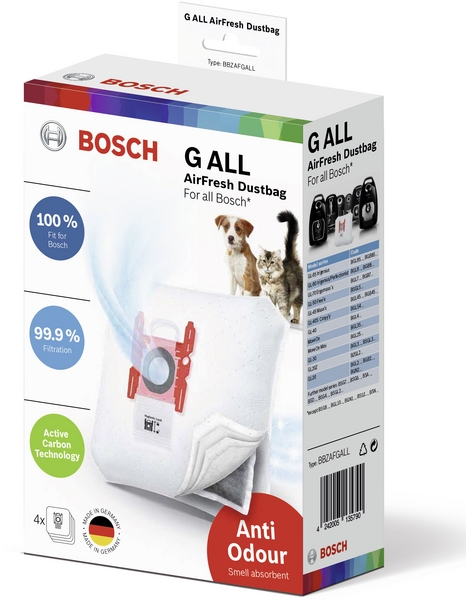 BOSCH BBZAFGALL sacs à poussière