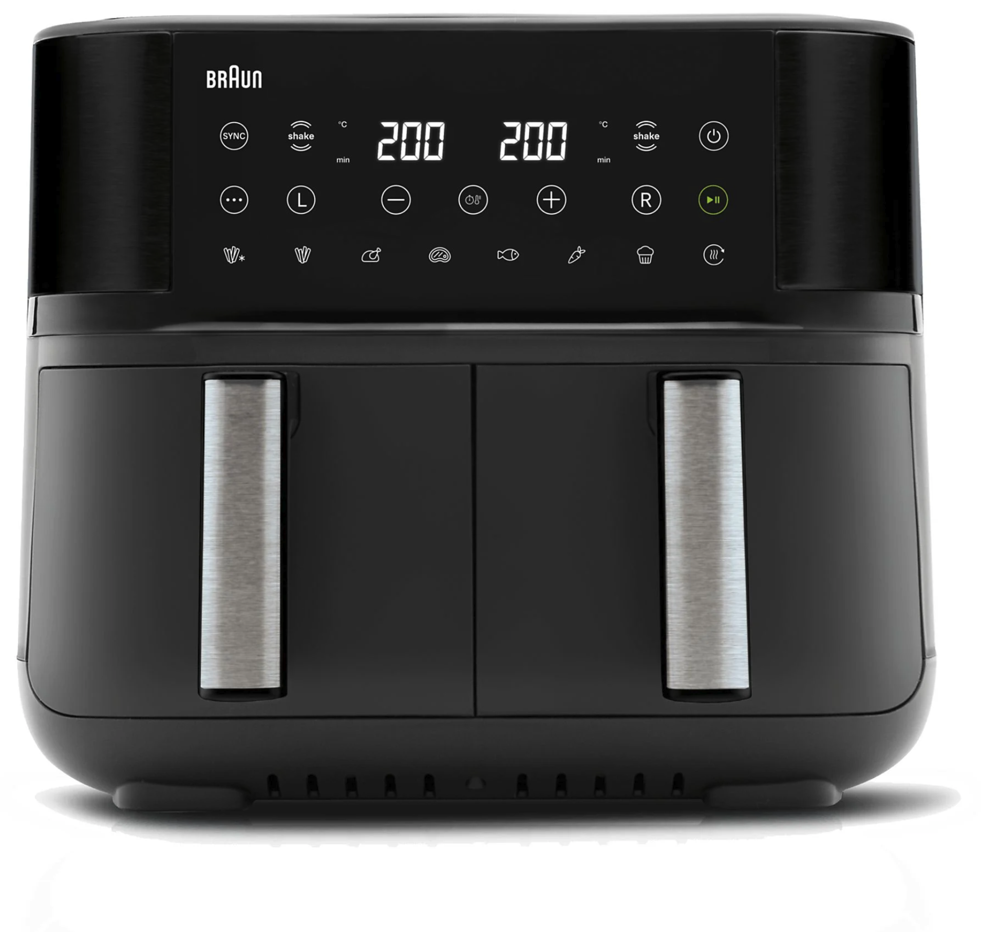 BRAUN (DELONGHI) BHTD3030IBK friteuse à air