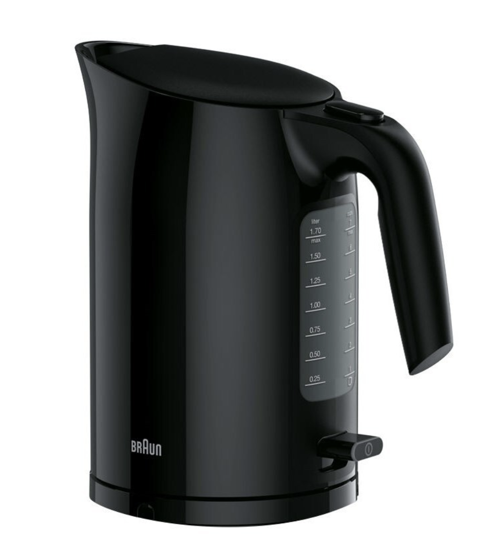 BRAUN (DELONGHI) BHWK3110BK bouilloire