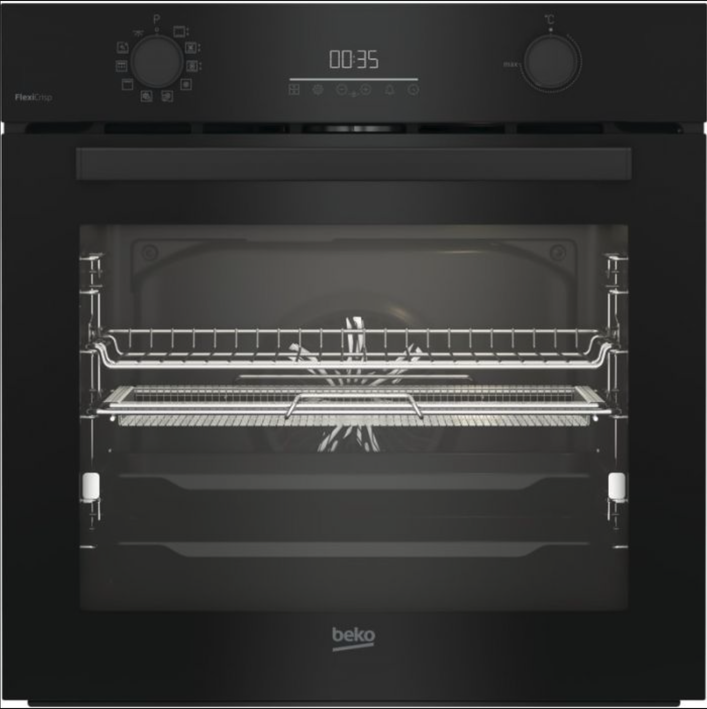 BEKO BBIM17300BPSEA four multifonction avec injection vapeur - 60cm