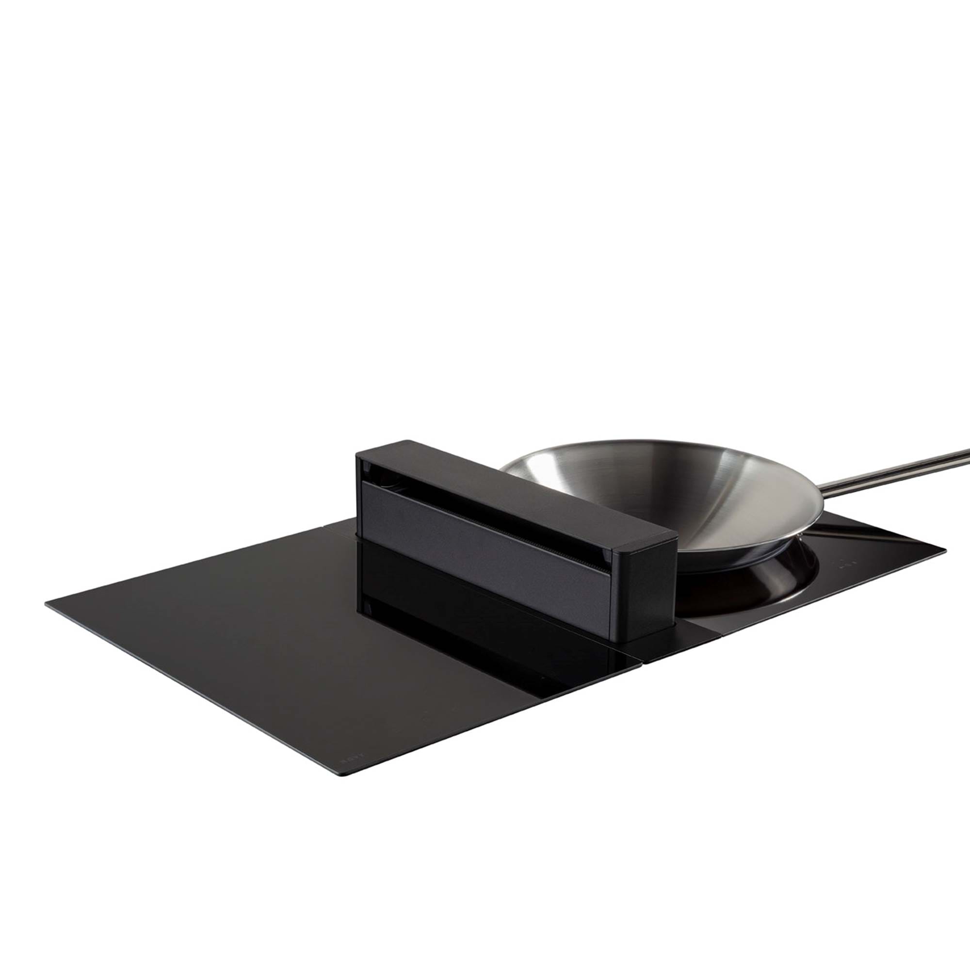 NOVY 40008 table de cuisson avec hotte integrée - 87cm