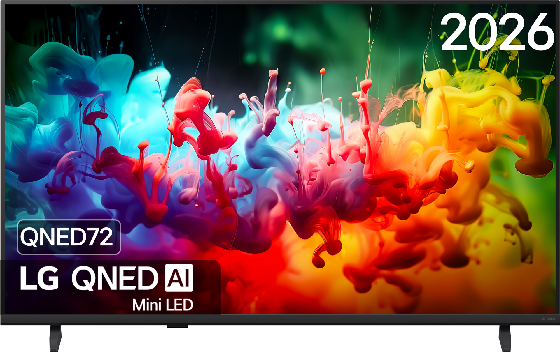 LG 43QNED72B6B télévision 4K UHD - 43"