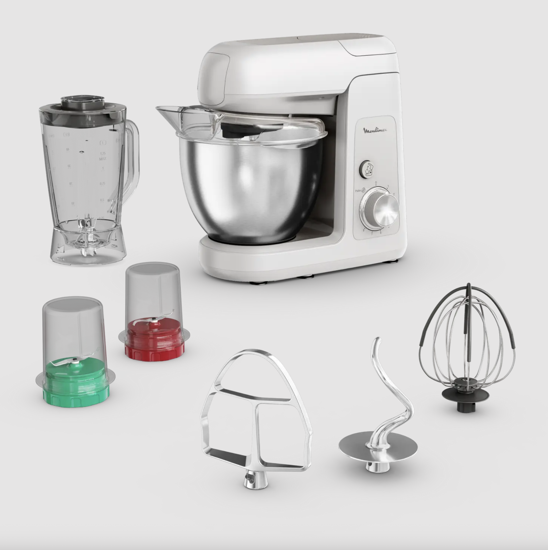 MOULINEX MOQA523B10 robot de cuisine