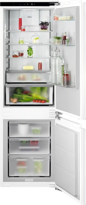 AEG TC8CS181CF combiné réfrigérateur-congélateur - 178cm