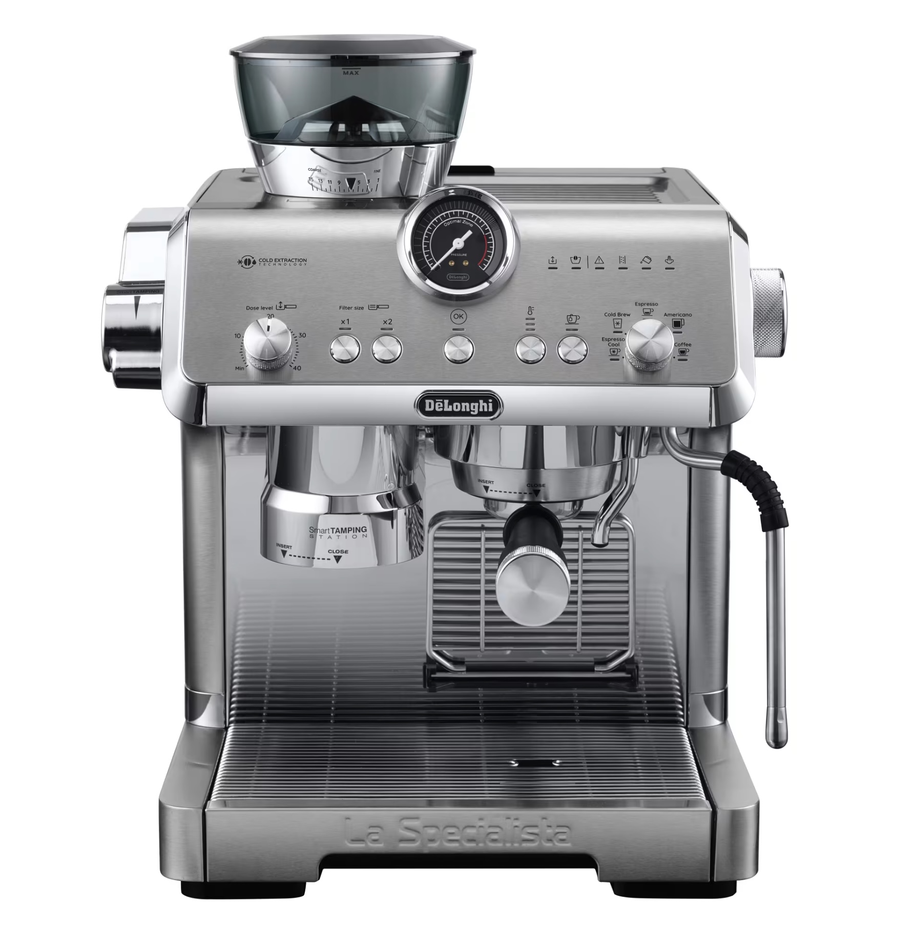 BRAUN (DELONGHI) DLEC9555.M machine expresso