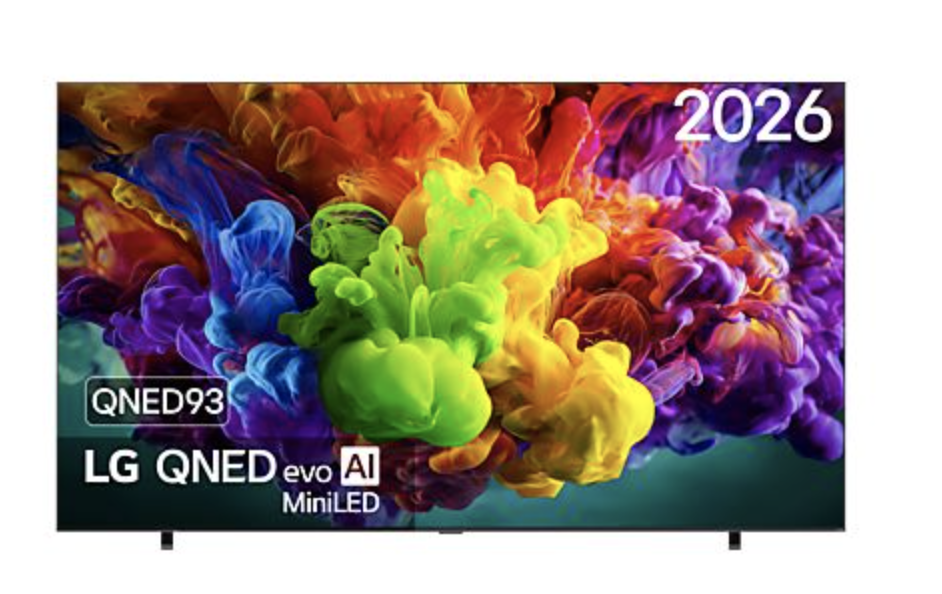 LG 115QNED93B6 télévision 4K UHD - 115"