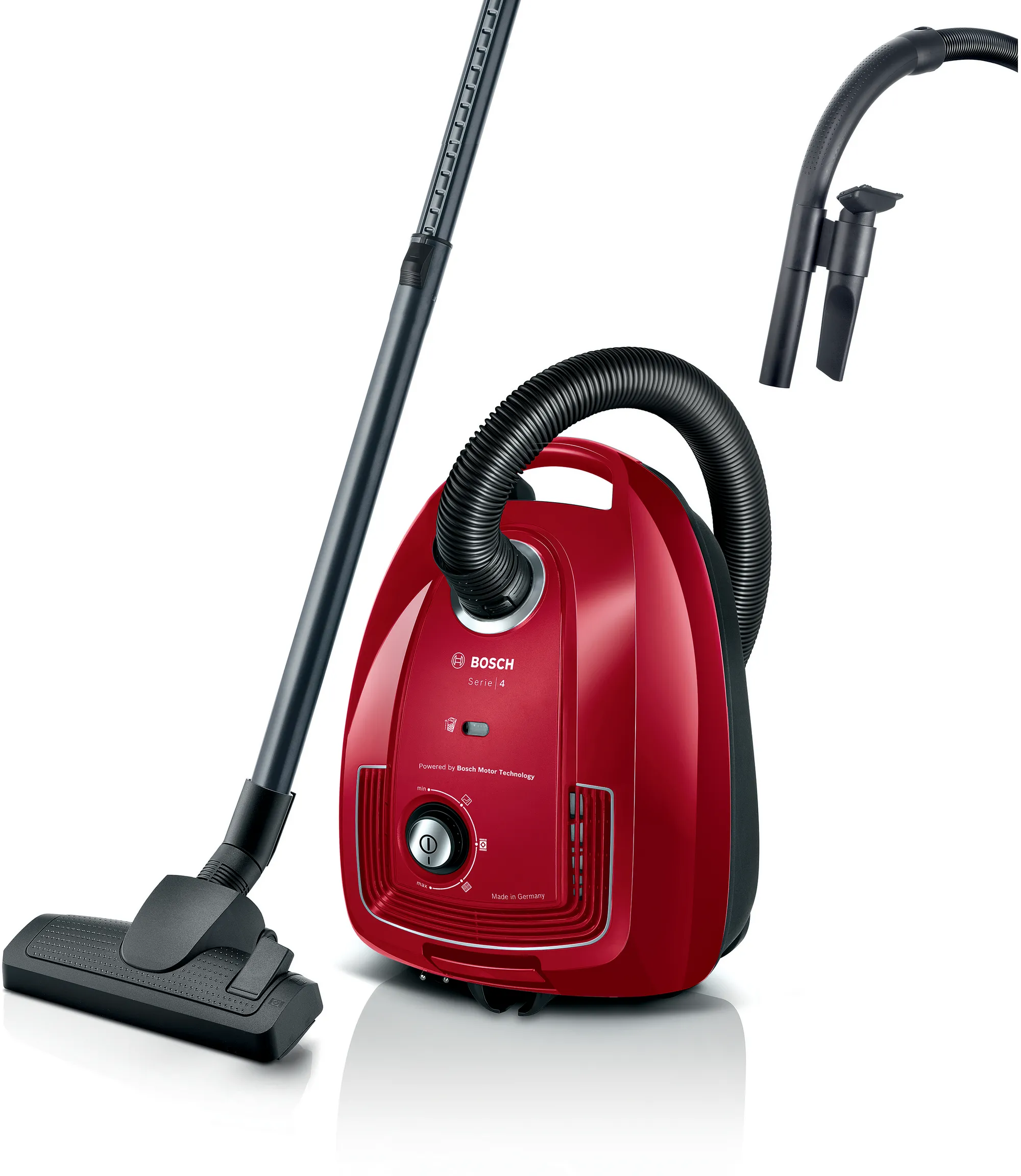 BOSCH BGB38RD2 SERIE 4 aspirateur avec sac