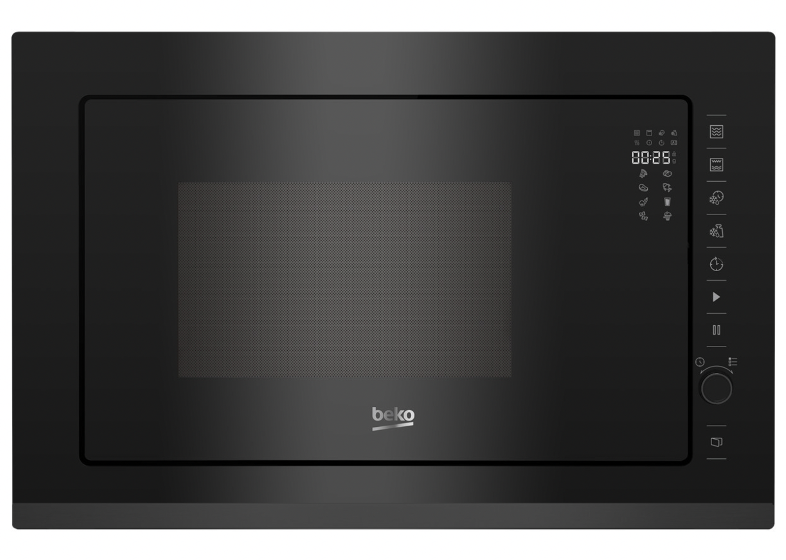 BEKO BMGB25333DX four à micro-ondes avec grill - 38cm