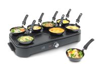 FRITEL FT142855 raclette - wok - crepière