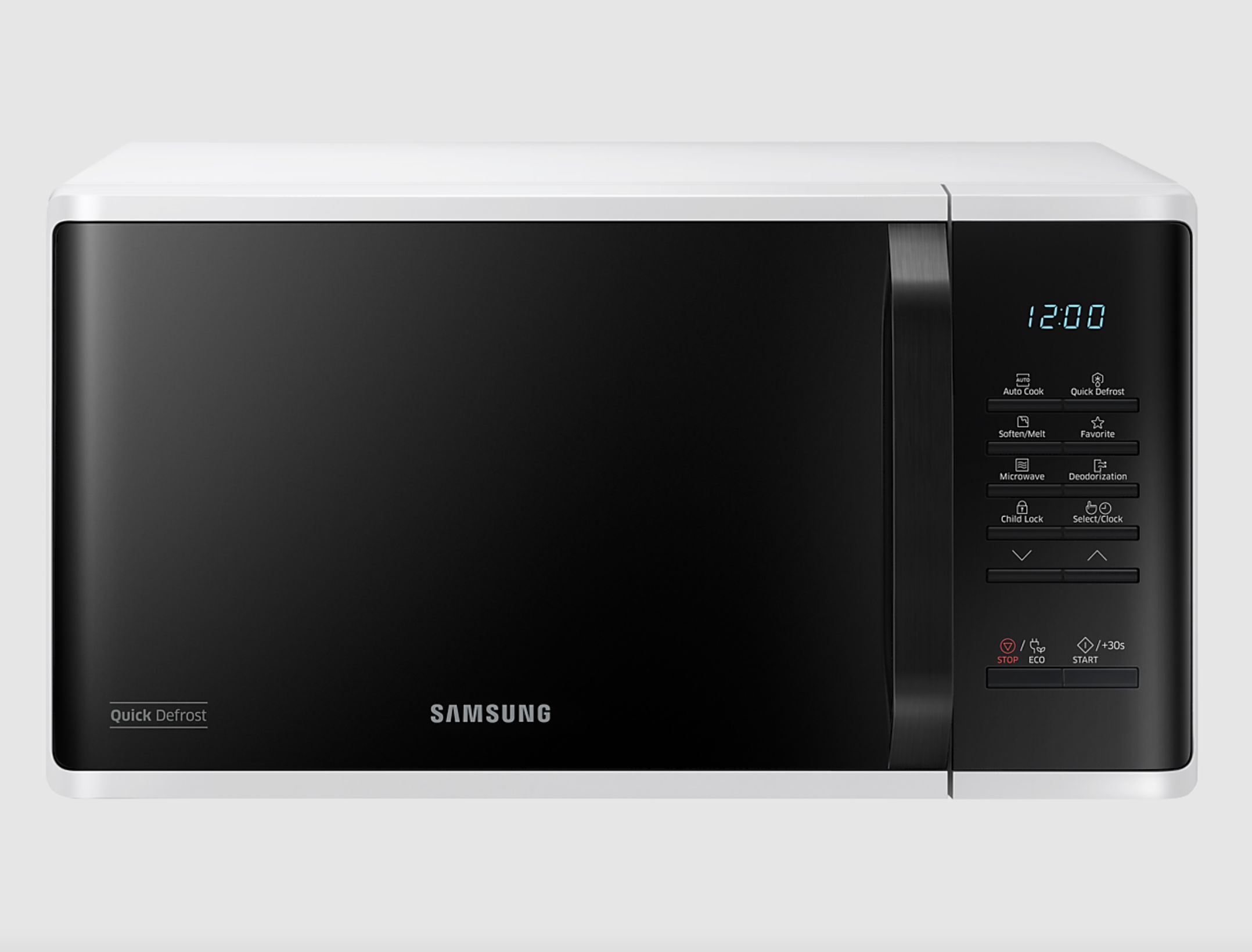 SAMSUNG MS23K3513AW four à micro-ondes pose-libre -