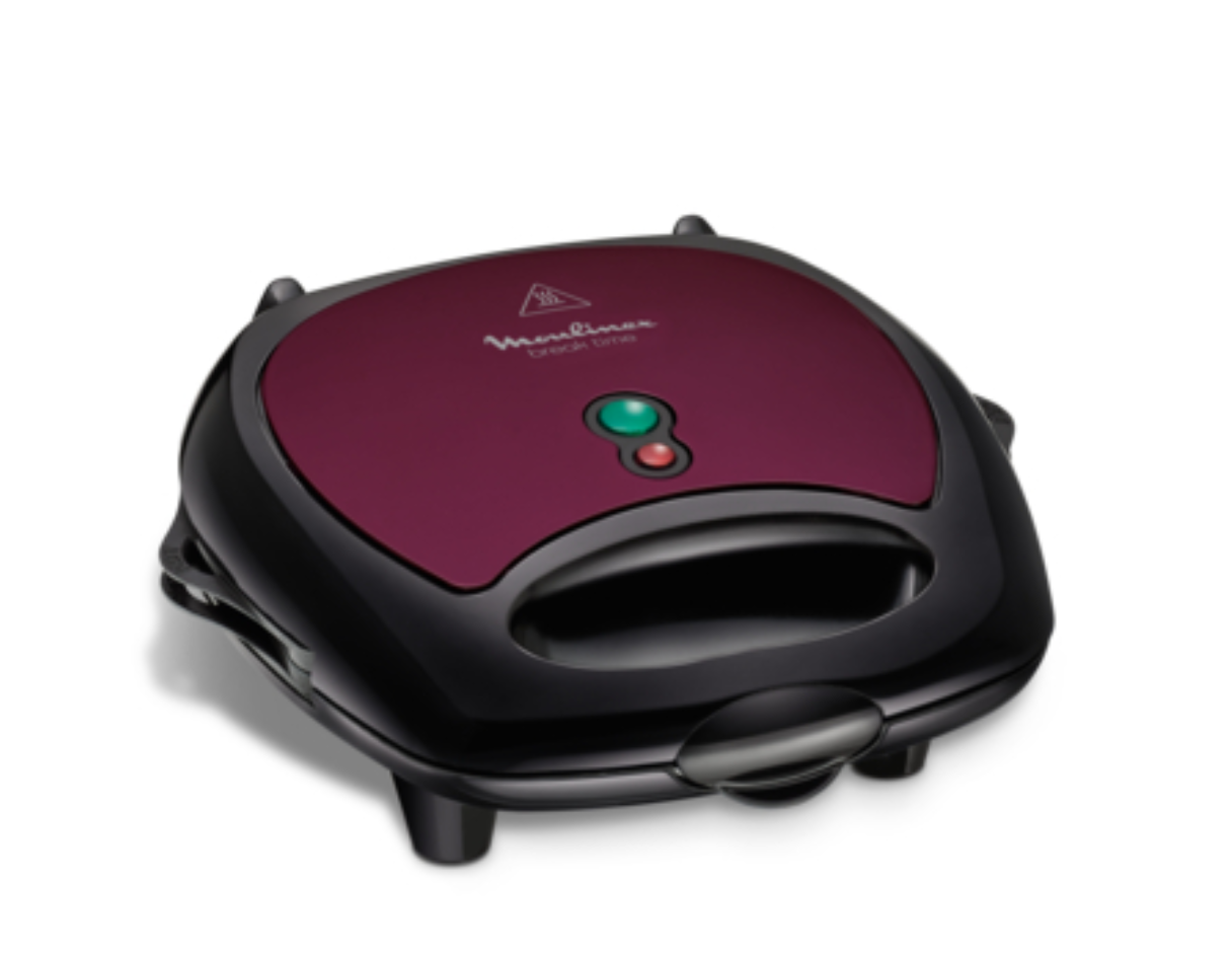 MOULINEX MOSJ615612 gaufrier - croque-monsieur