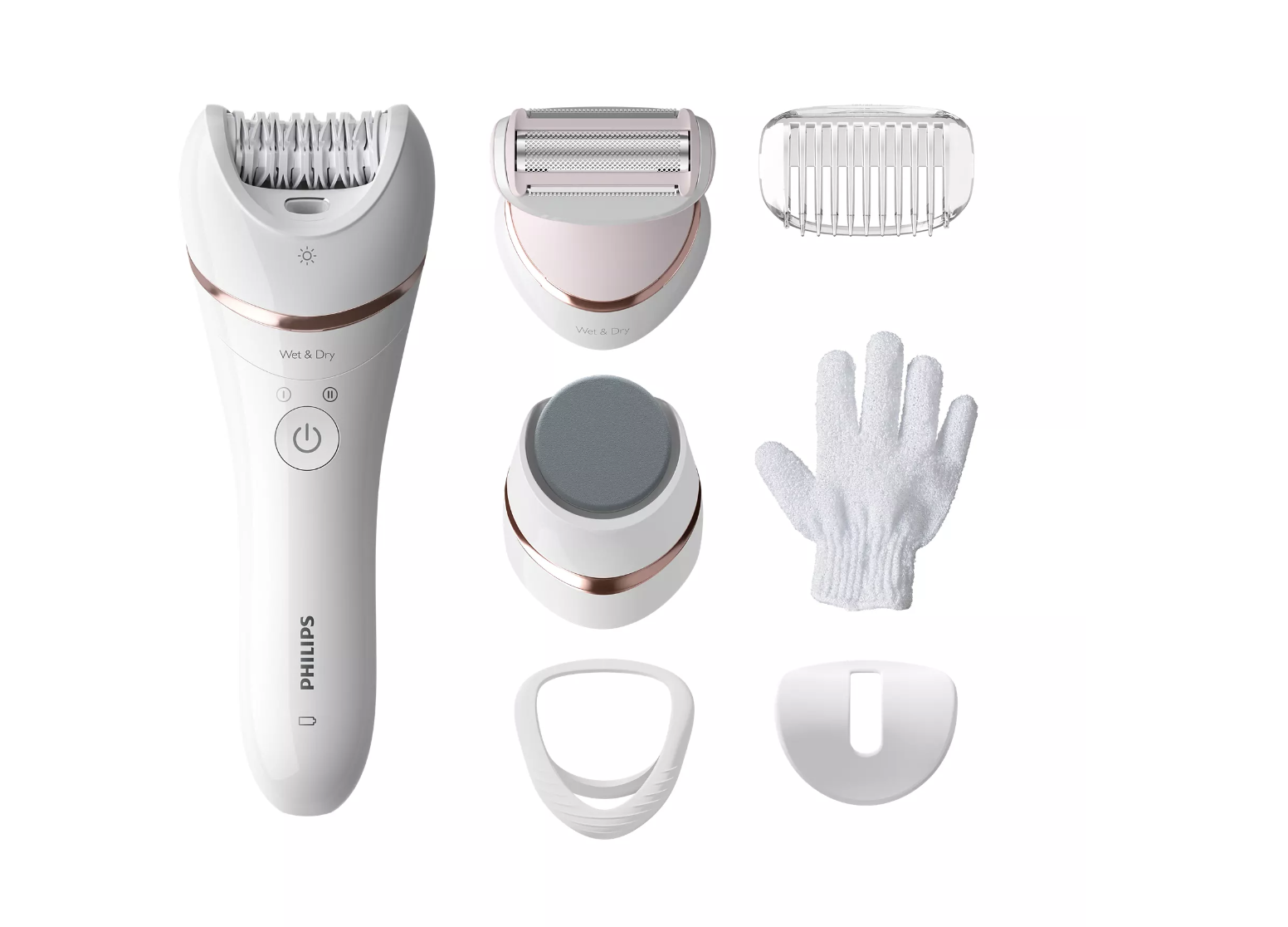 PHILIPS PHBRE730/10 épilateur