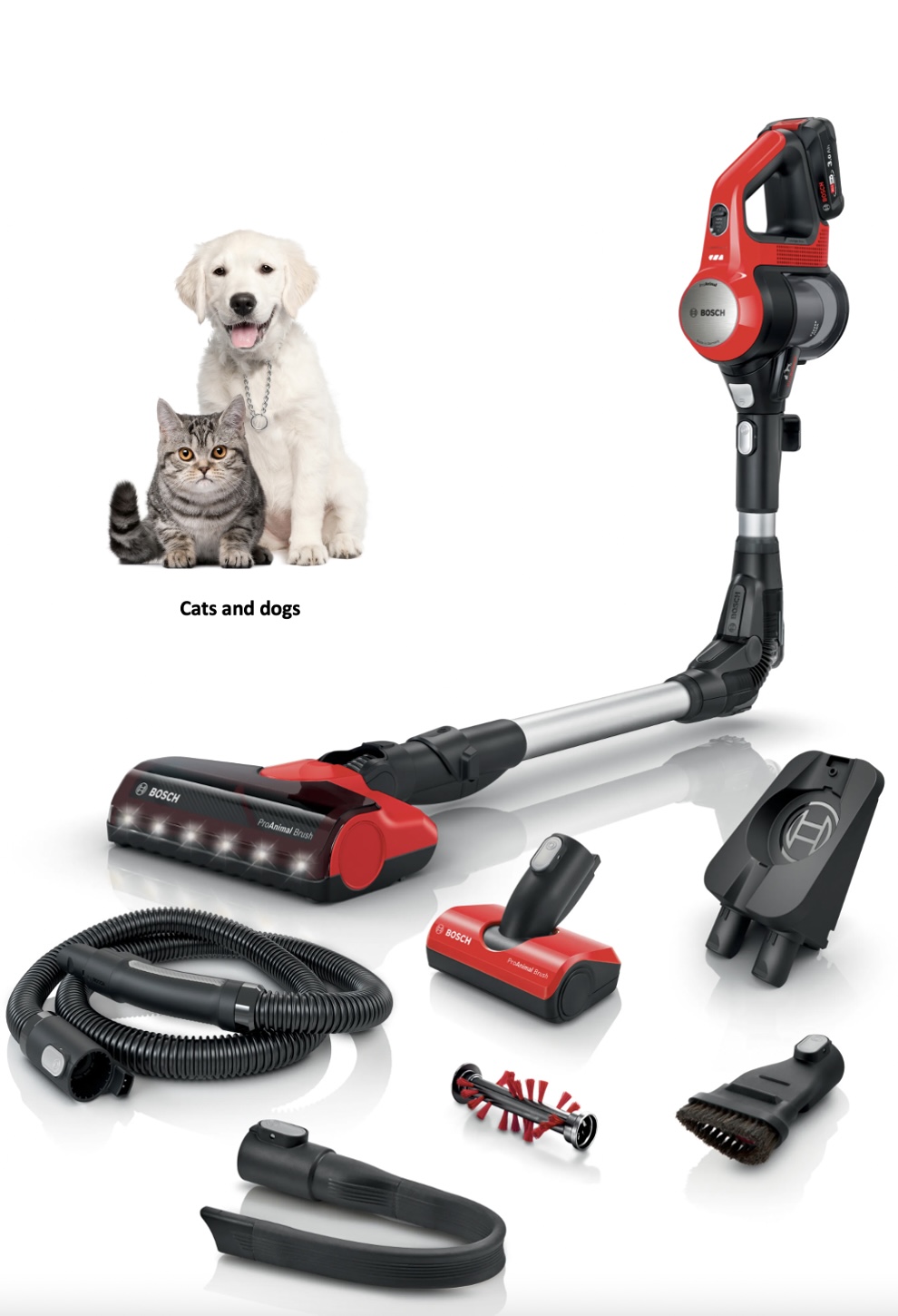 BOSCH BBS711ANM Serie 7 aspirateur balai