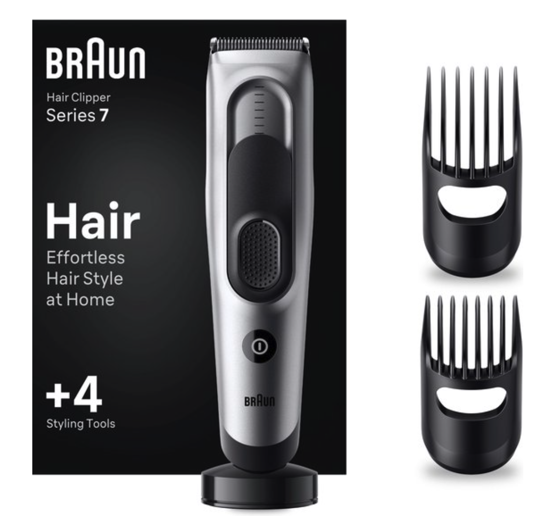 BRAUN GROOMING BGHC7390 tondeuse