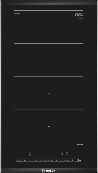 BOSCH PXX375FB1E SERIE 6 table de cuisson à induction - domino