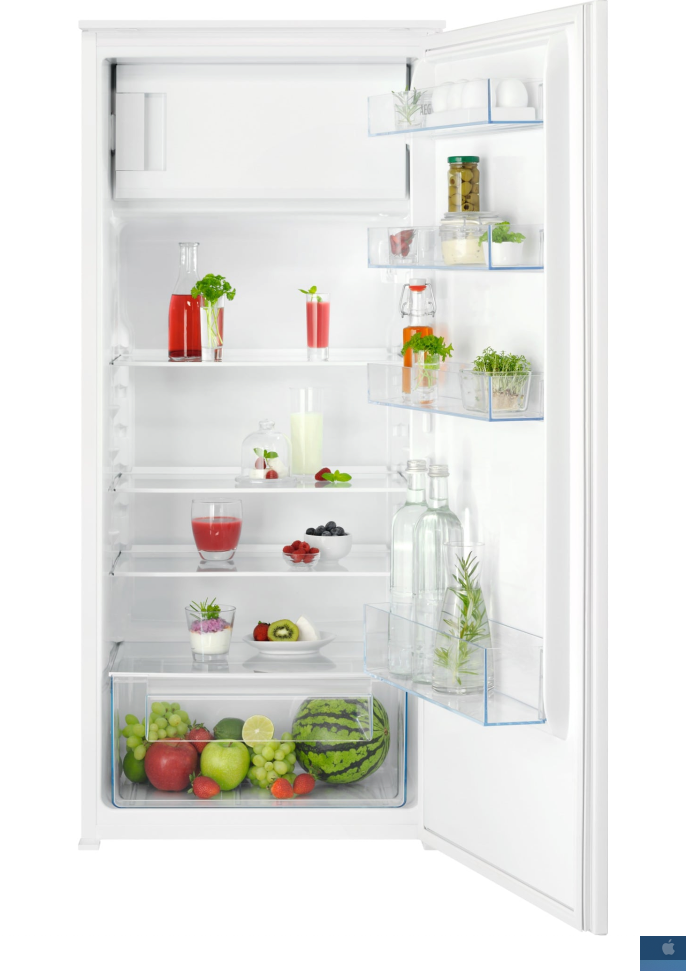 AEG TSF5O12ES 5000 réfrigérateur avec surgélateur - 122cm