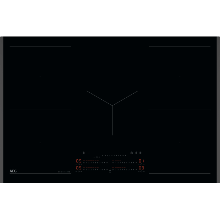 AEG TK85IM00FB 6000 table de cuisson à induction - 80cm