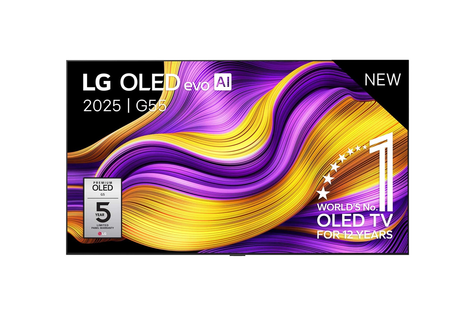 LG OLED83G55LW télévision 4K UHD - 83"