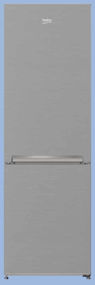 BEKO RCHA270K40SN combiné réfrigérateur-congélateur pose-libre - 182cm