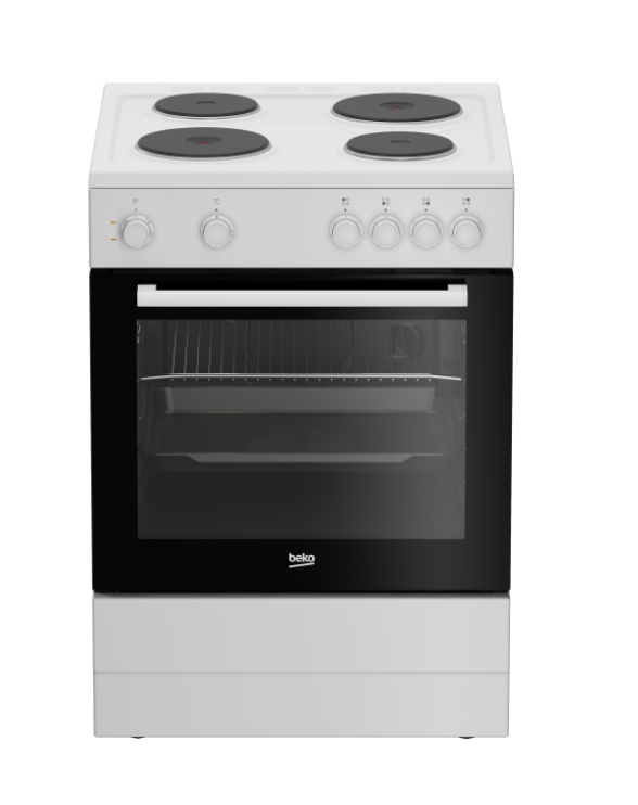 BEKO FBS66000GW cuisinière avec taque à induction - 60cm