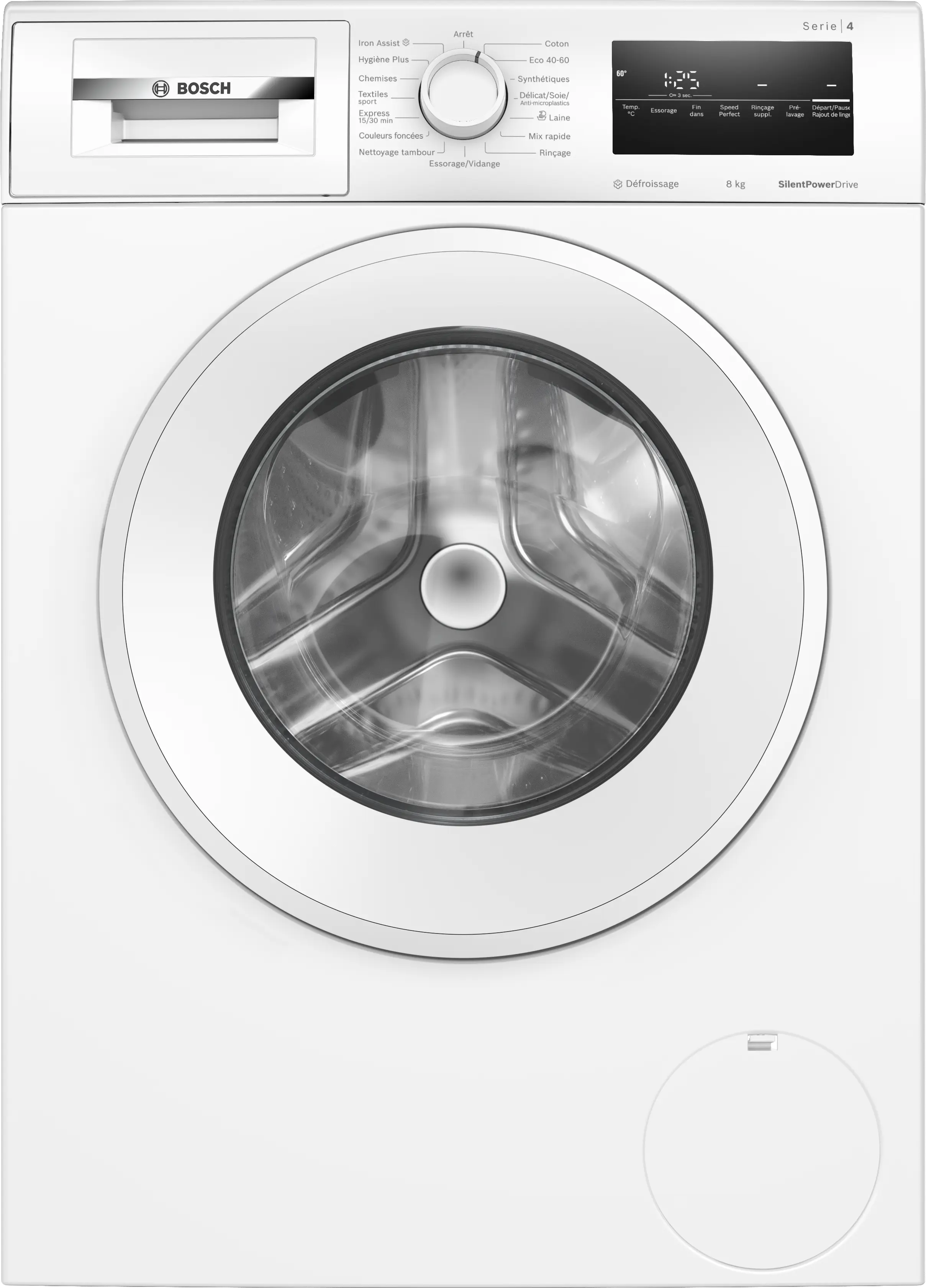 Bosch WAN2827UFR Série 4 Lave-linge